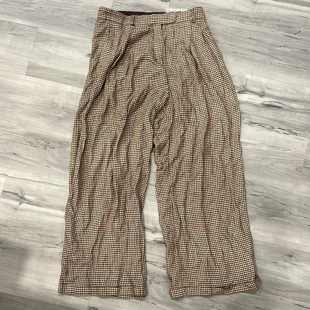 Free People Plaid Pants
